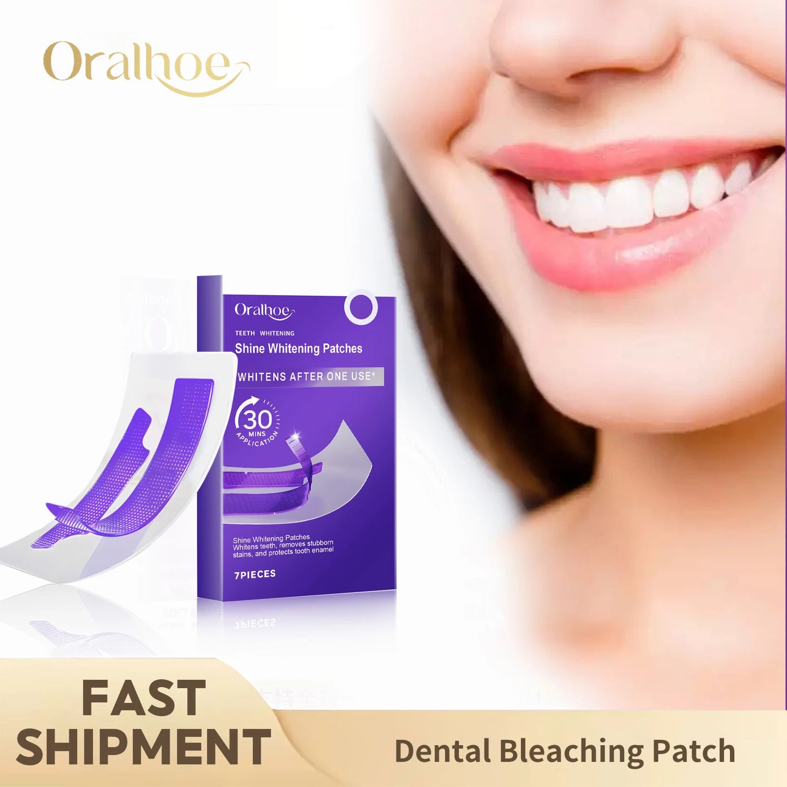 GlowStrips Teeth Whitening Strips